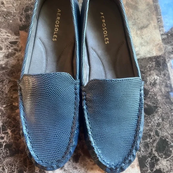 Aerosoles Over Drive loafer flat - Picture 8 of 9